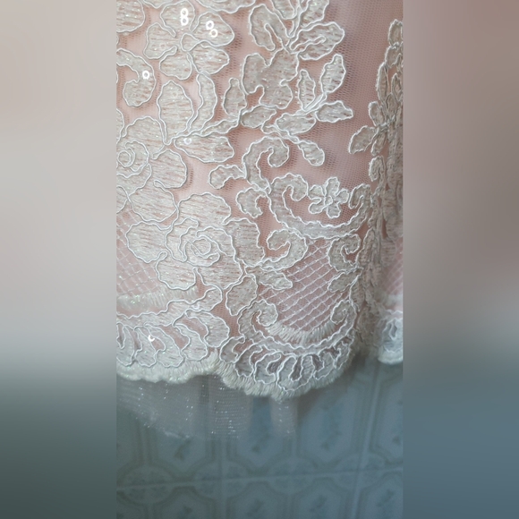 New girl Embroidered Special Occasion Dress - Picture 4 of 7